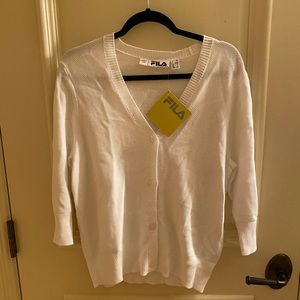 Fila Womens Cardigan